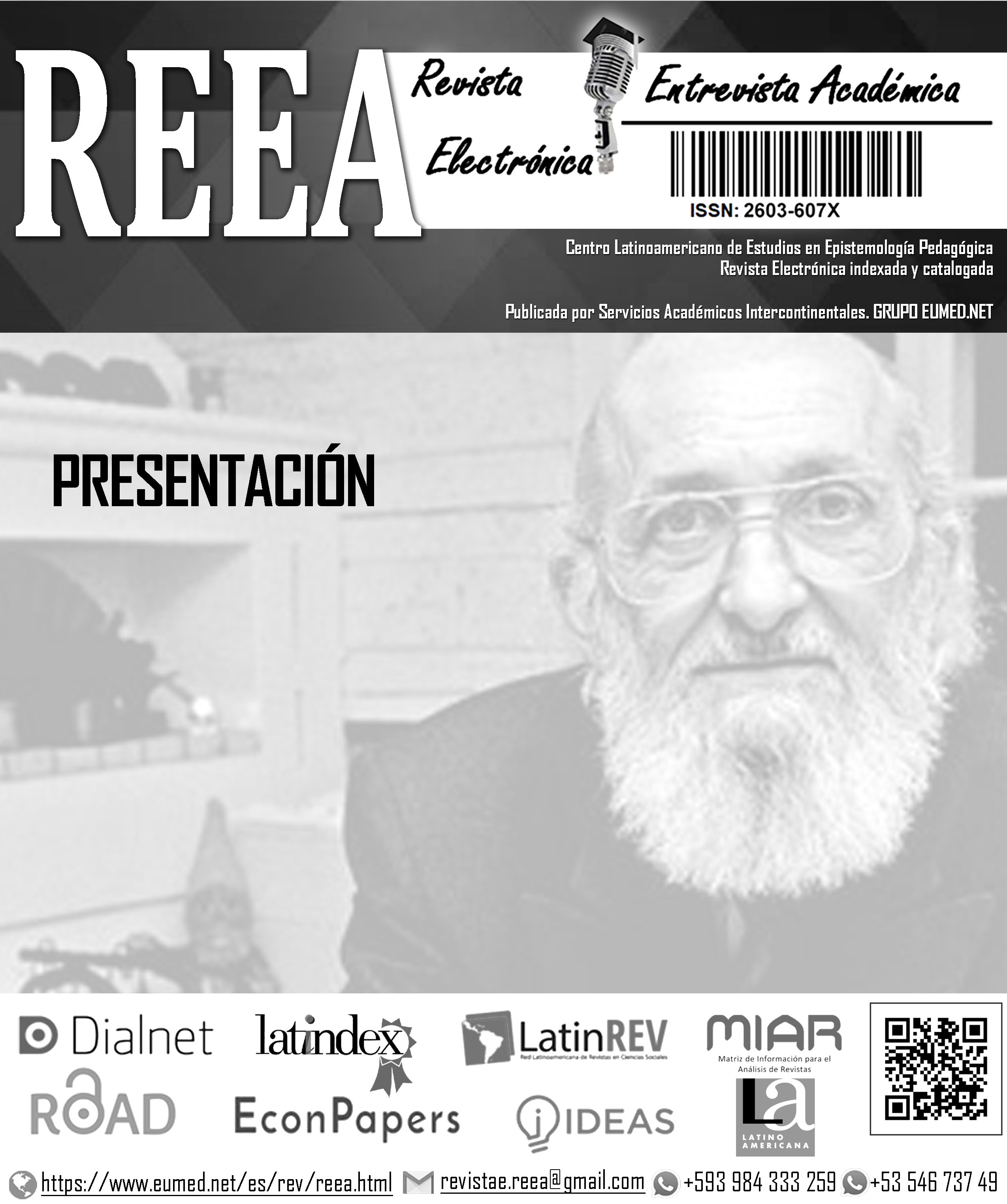 Presentación - Revista Electrónica: Entrevista Académica